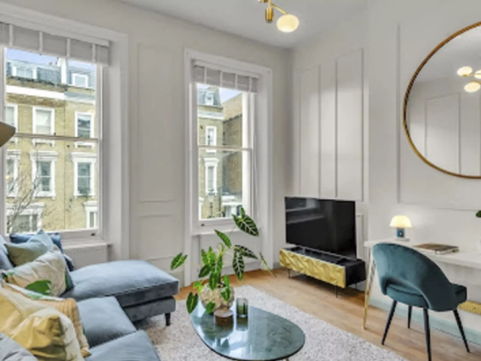 Kensington 1 bedroom apt-Dedans