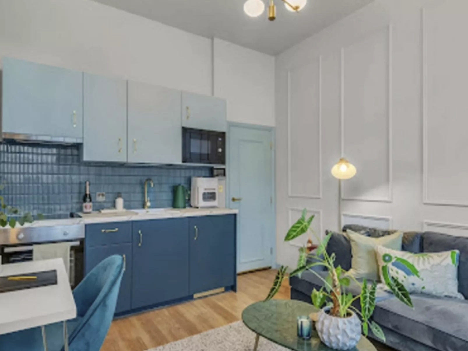 Kensington 1 bedroom apt-Dedans