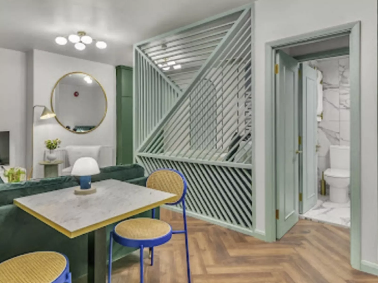 Kensington Studio-Inside