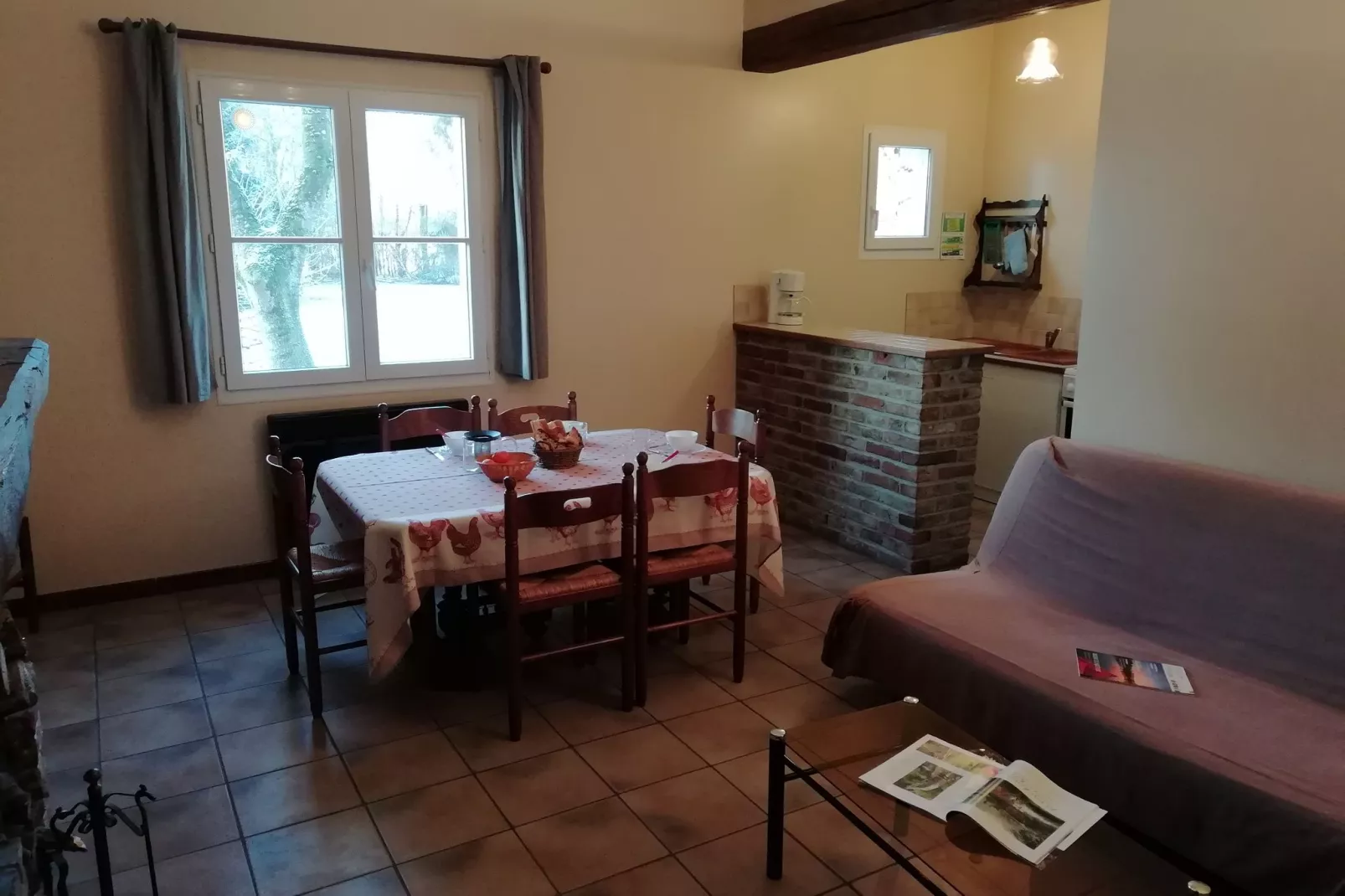 Gite 3-Dining room