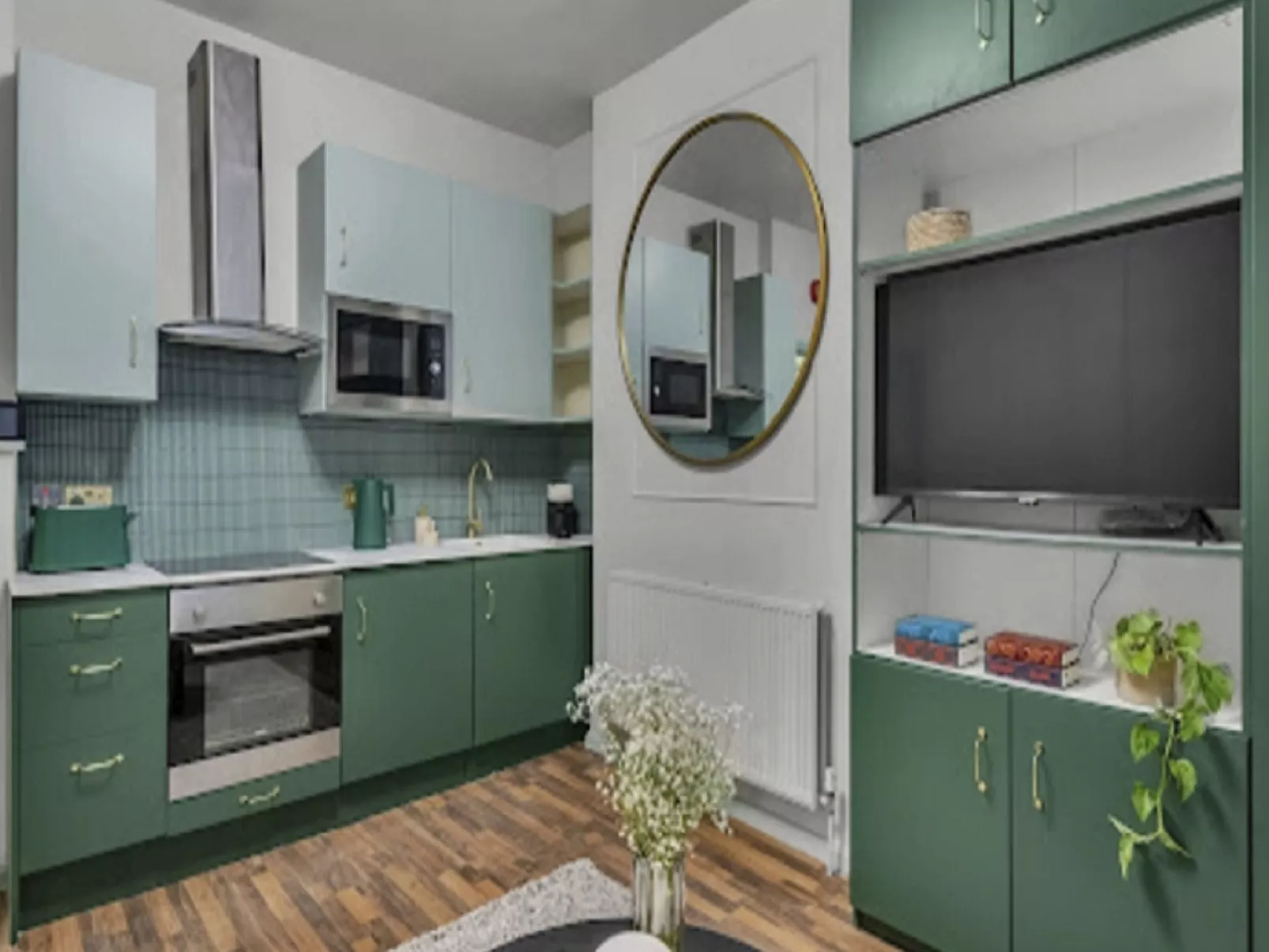 Kensington Apartments-Inside