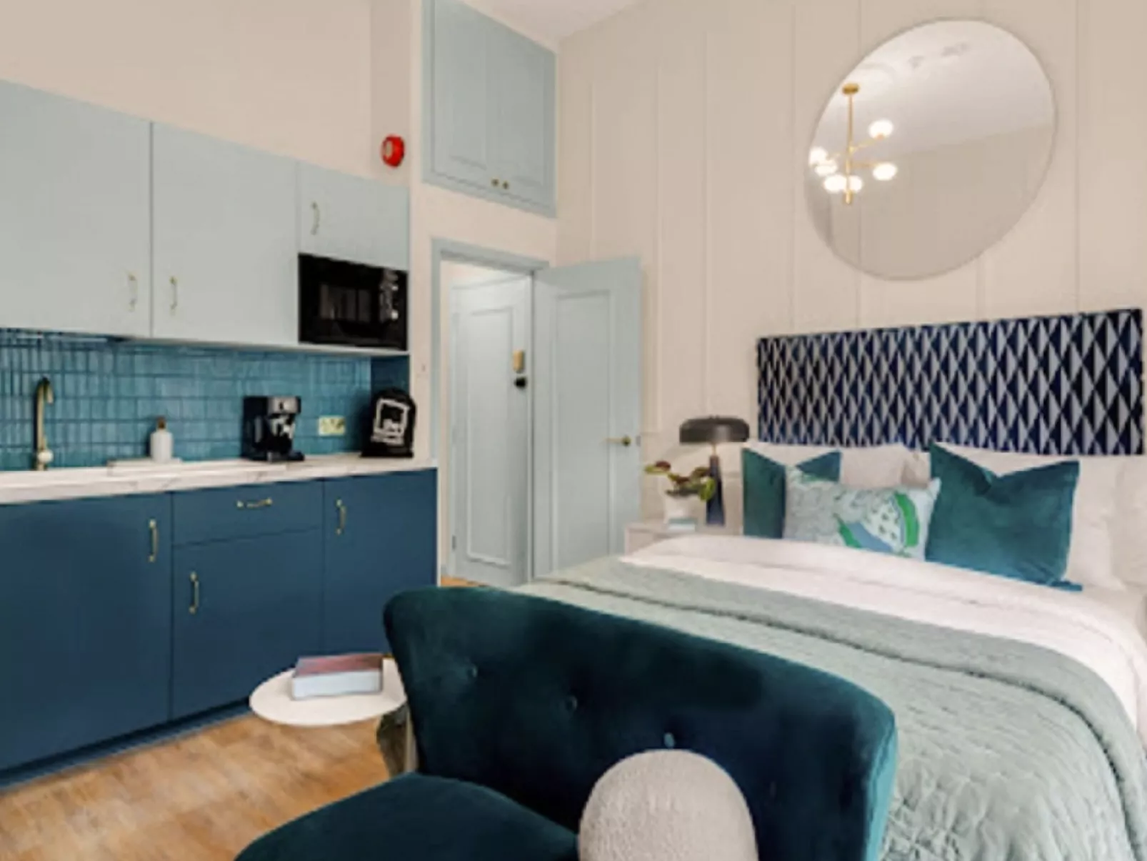 Kensington Apartments-Inside