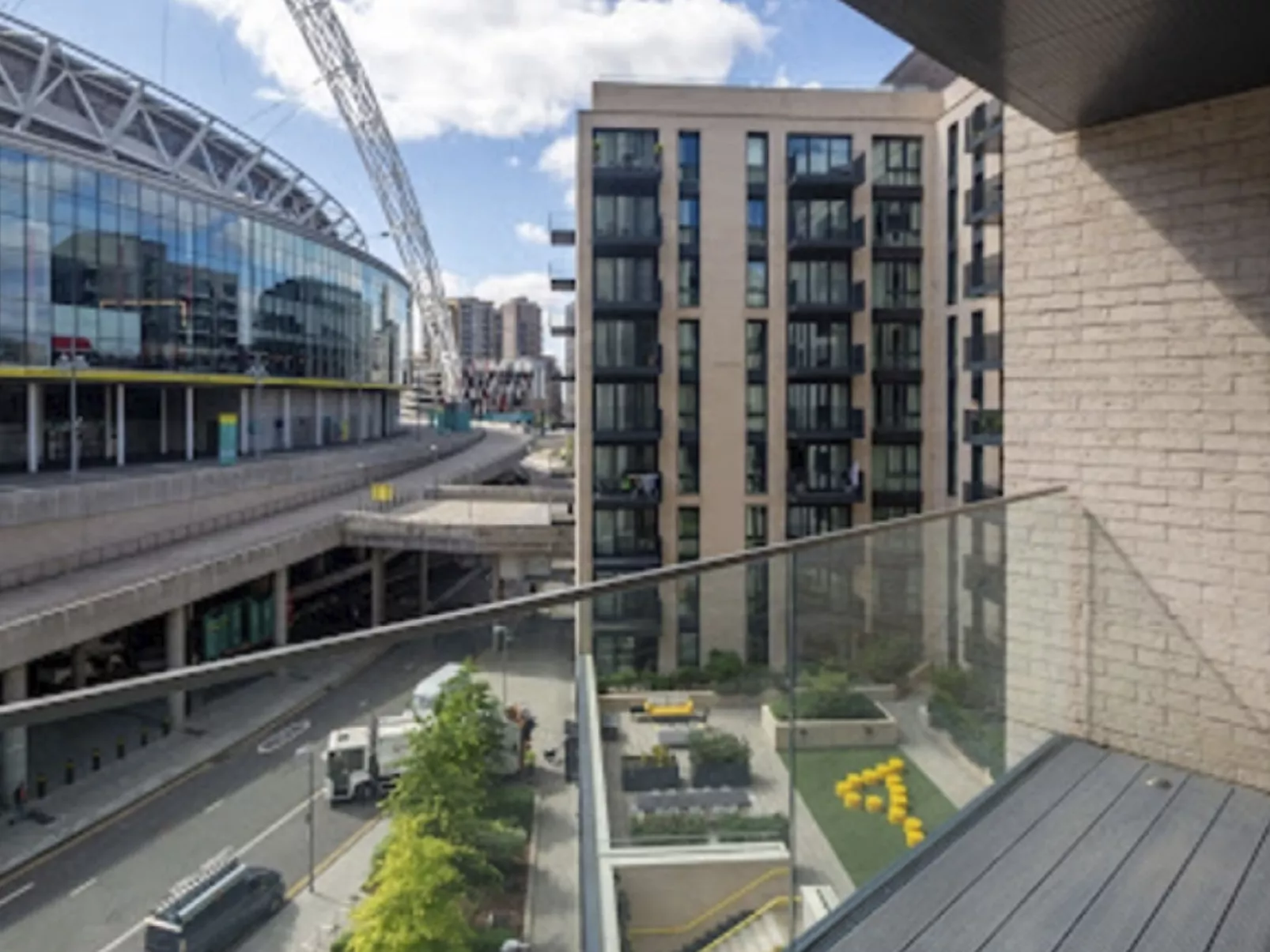 Olympic Way Apt in Wembley Park-Outside