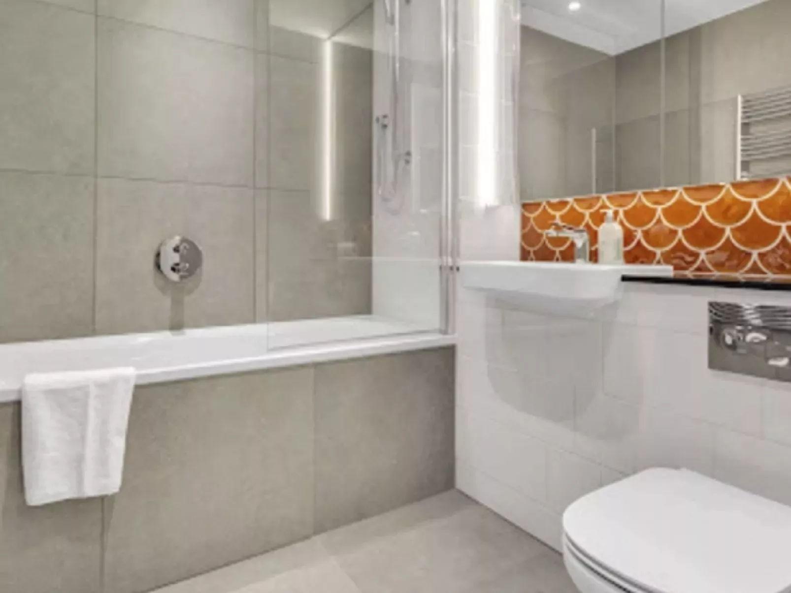 Wembley Park apartments-Inside