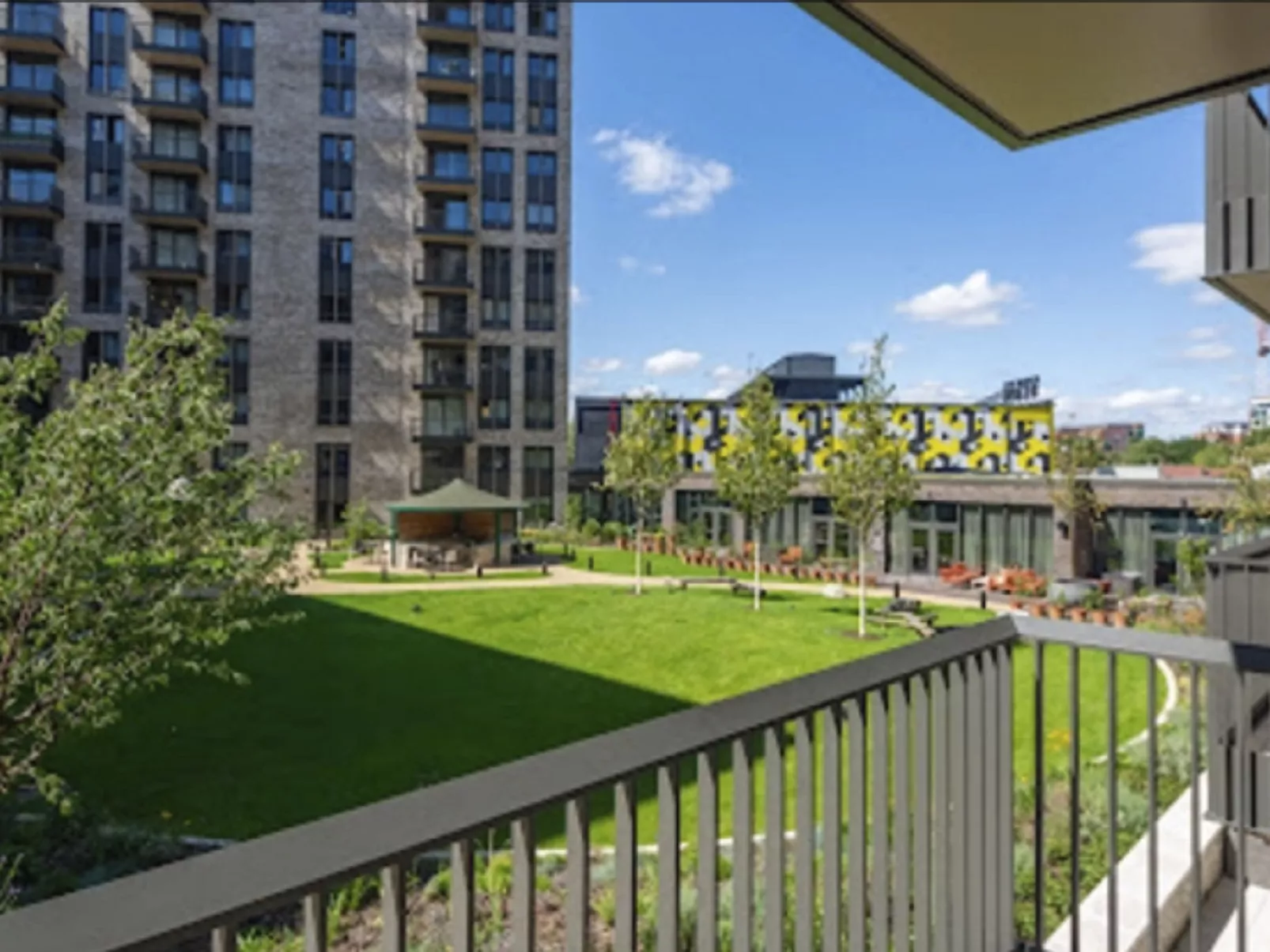 Wembley Park apartments-Outside