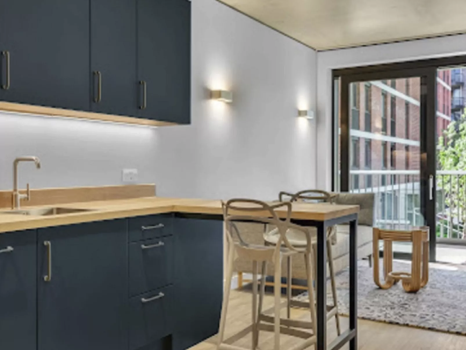 Wembley Park apartments-Inside