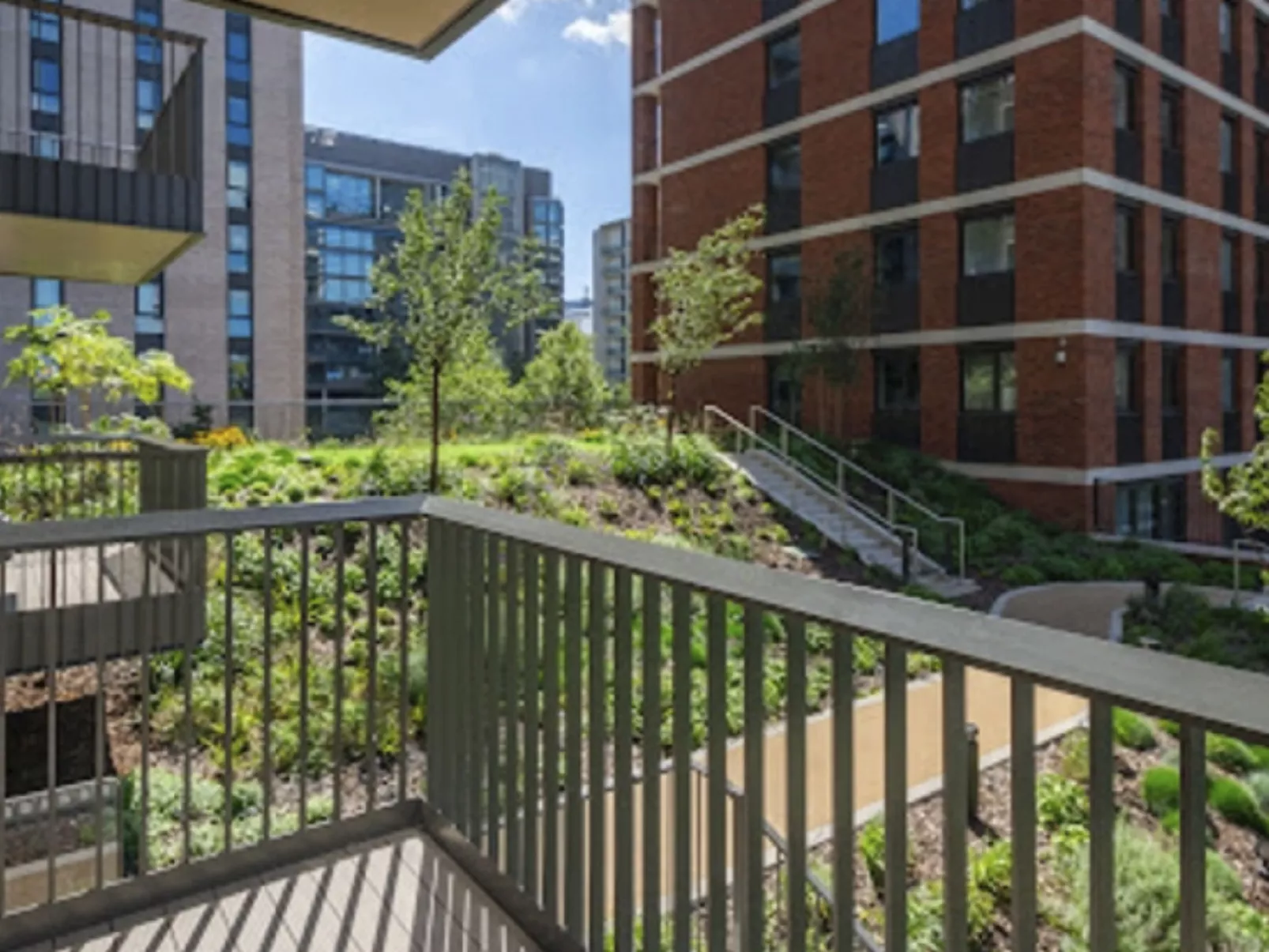Wembley Park apartments-Outside