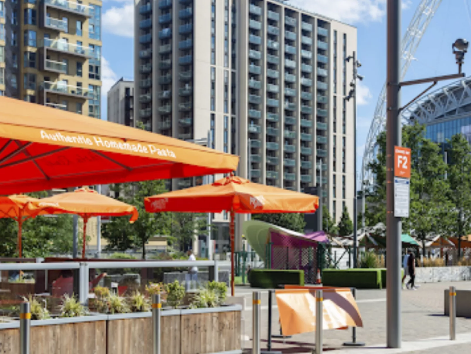 Wembley Park apartments-Outside