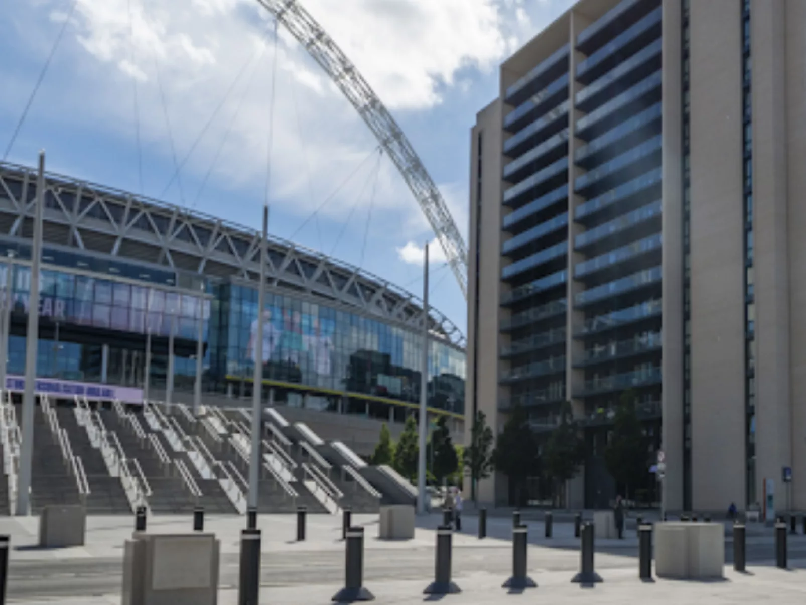 Wembley Park apartments-Outside