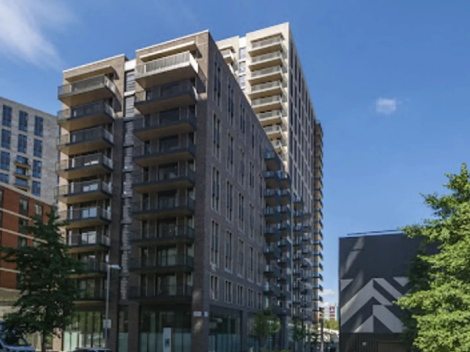 Wembley Park apartments-Outside