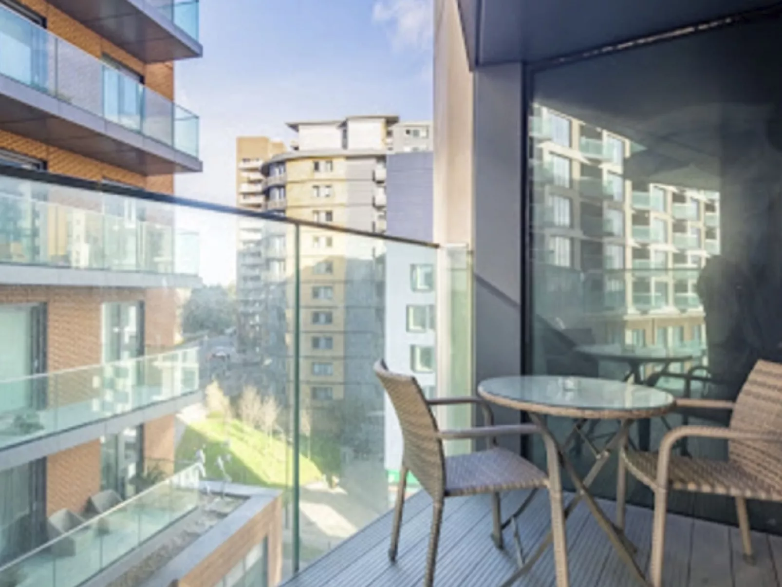 North Acton-Outside