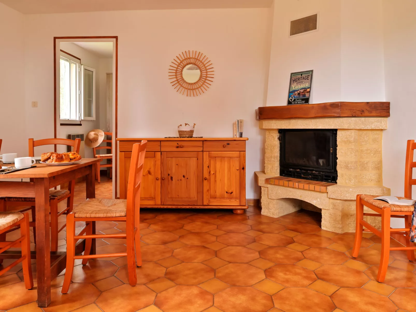 Mini Villa 4/6 personnes-Inside