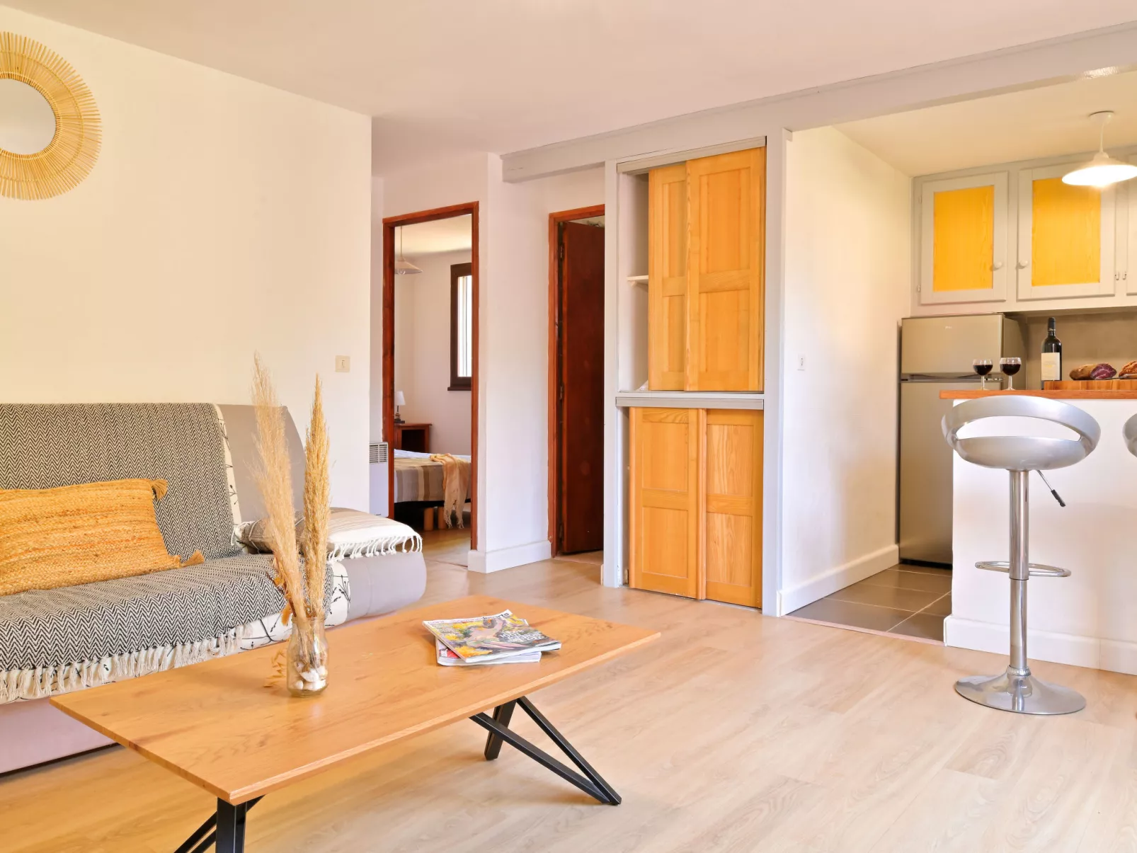 Mini Villa 4/6 personnes-Inside