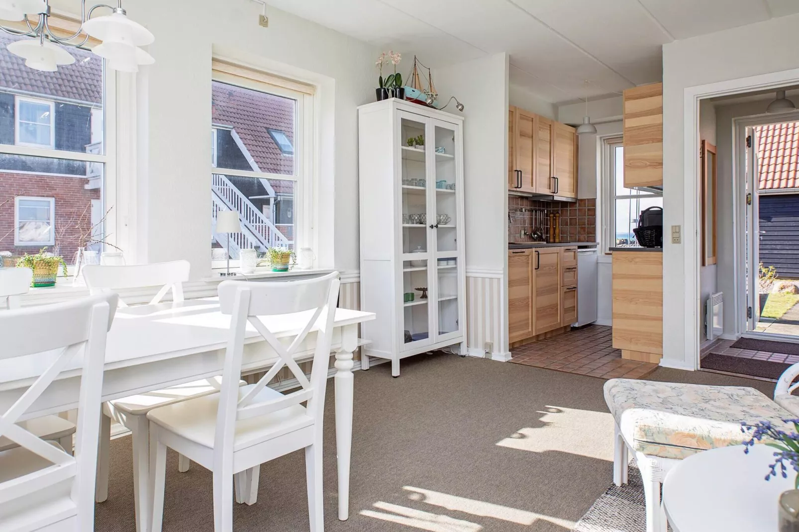 4 person holiday home in Borre-Indoor