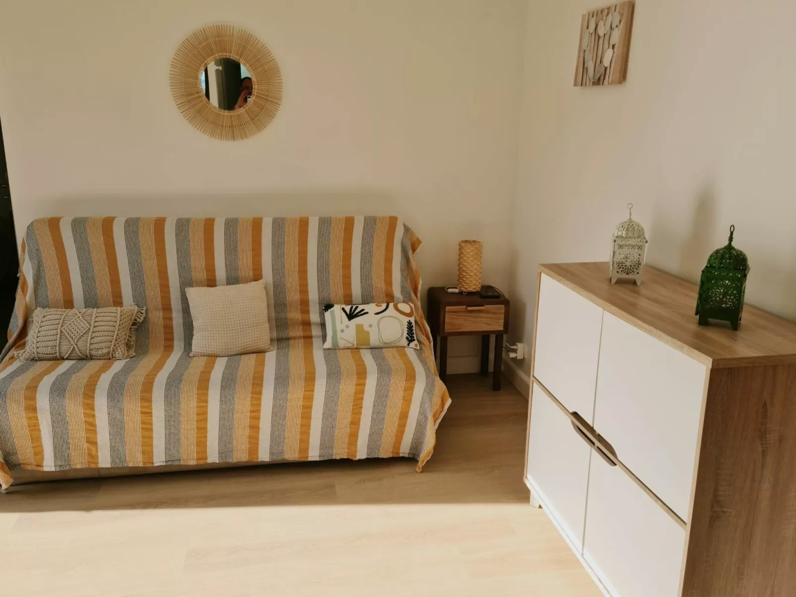 Mini Villa 2/4 personnes-Inside