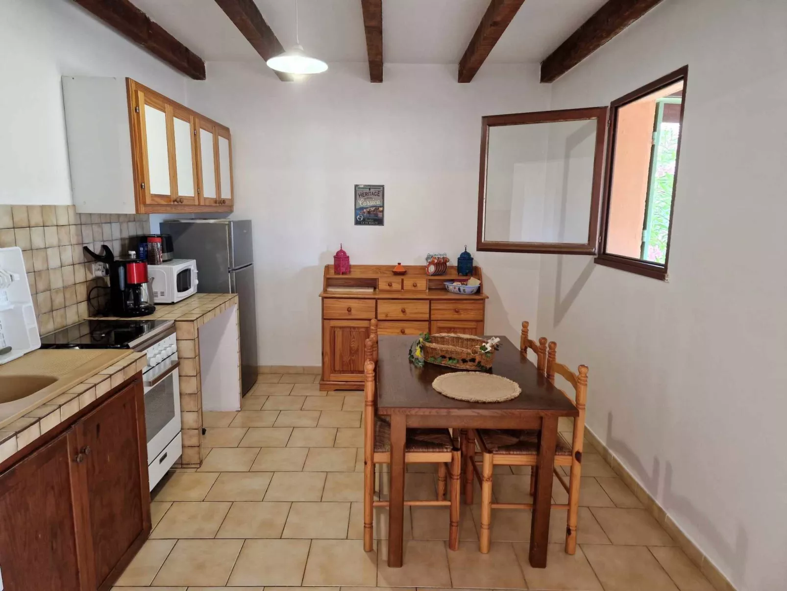 Mini Villa 2/4 personnes-Inside