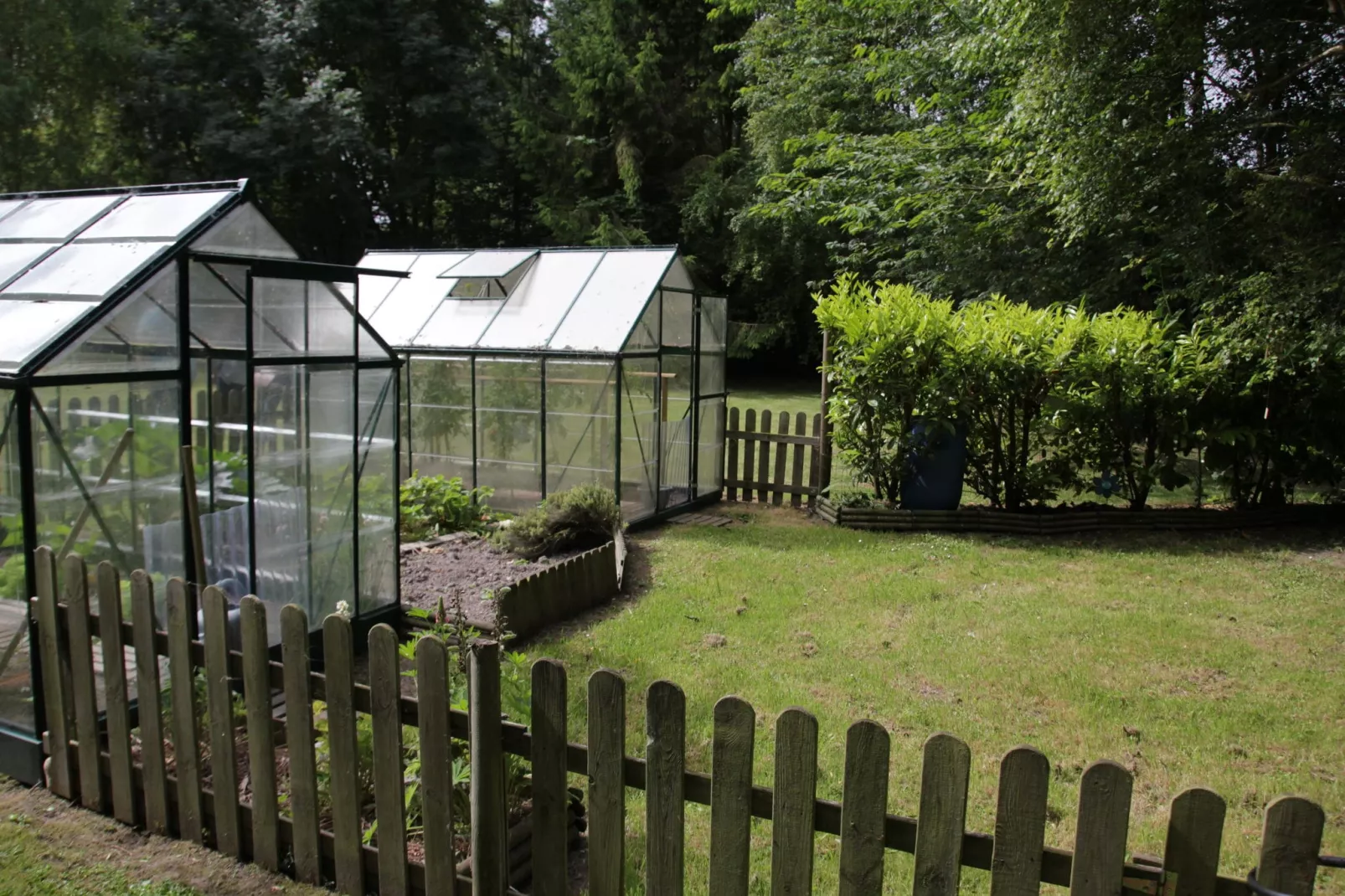Gite 3-Gardens summer