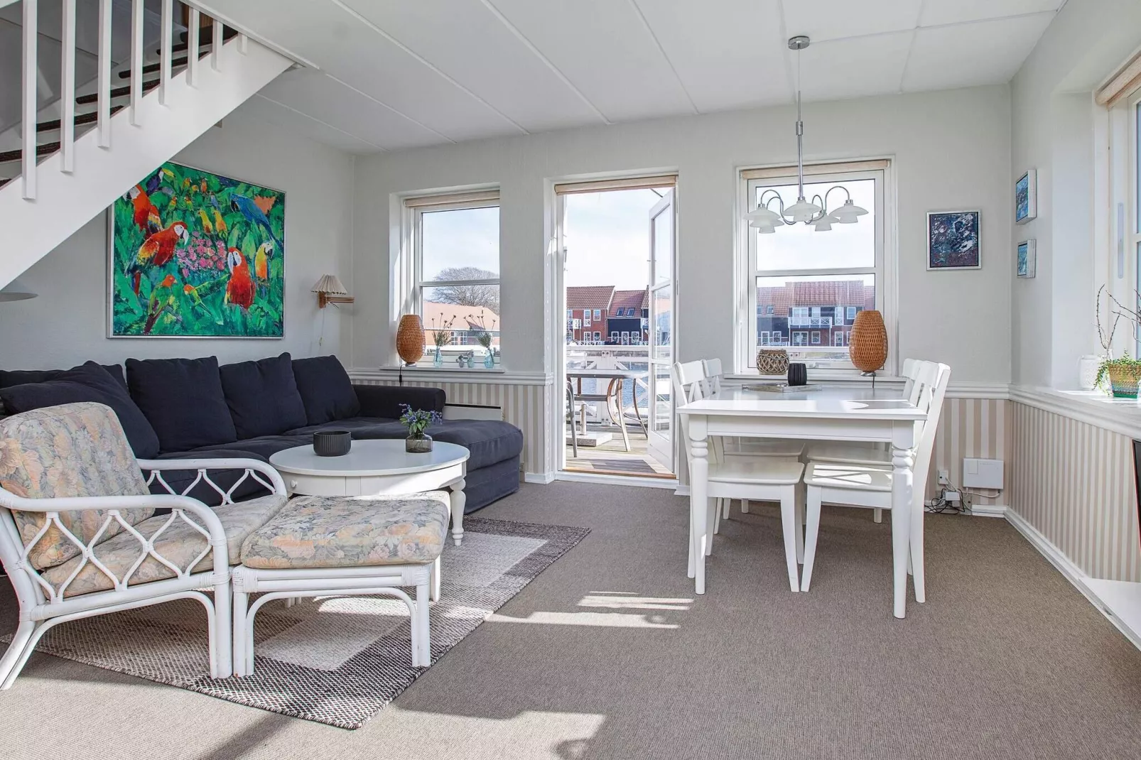 4 person holiday home in Borre-Indoor