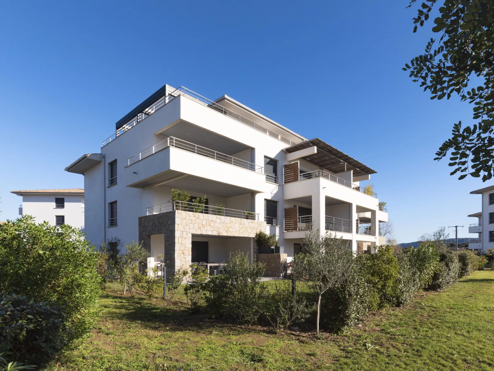 Domaine d'Arca G7-Outside