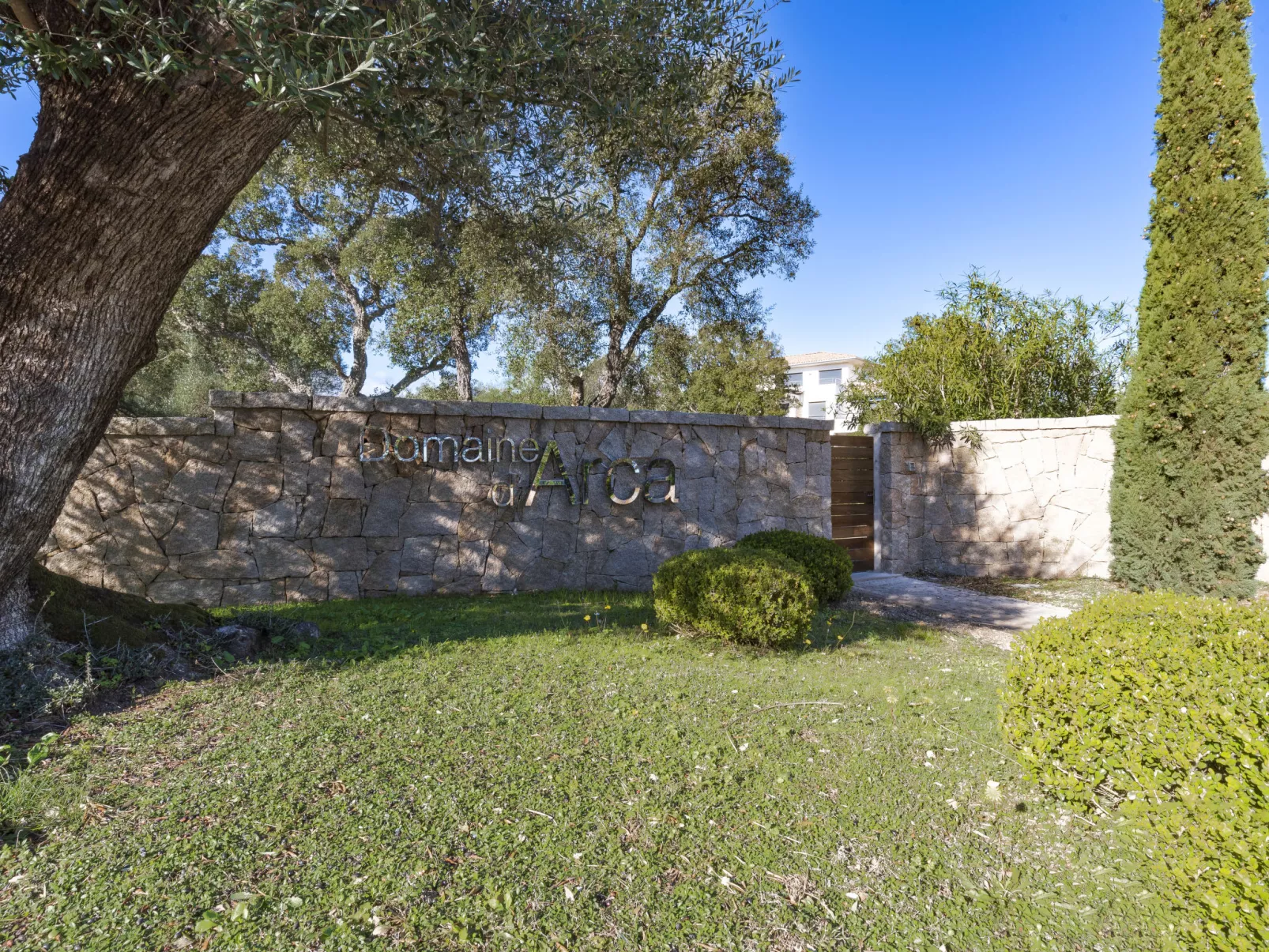 Domaine d'Arca G6-Outside