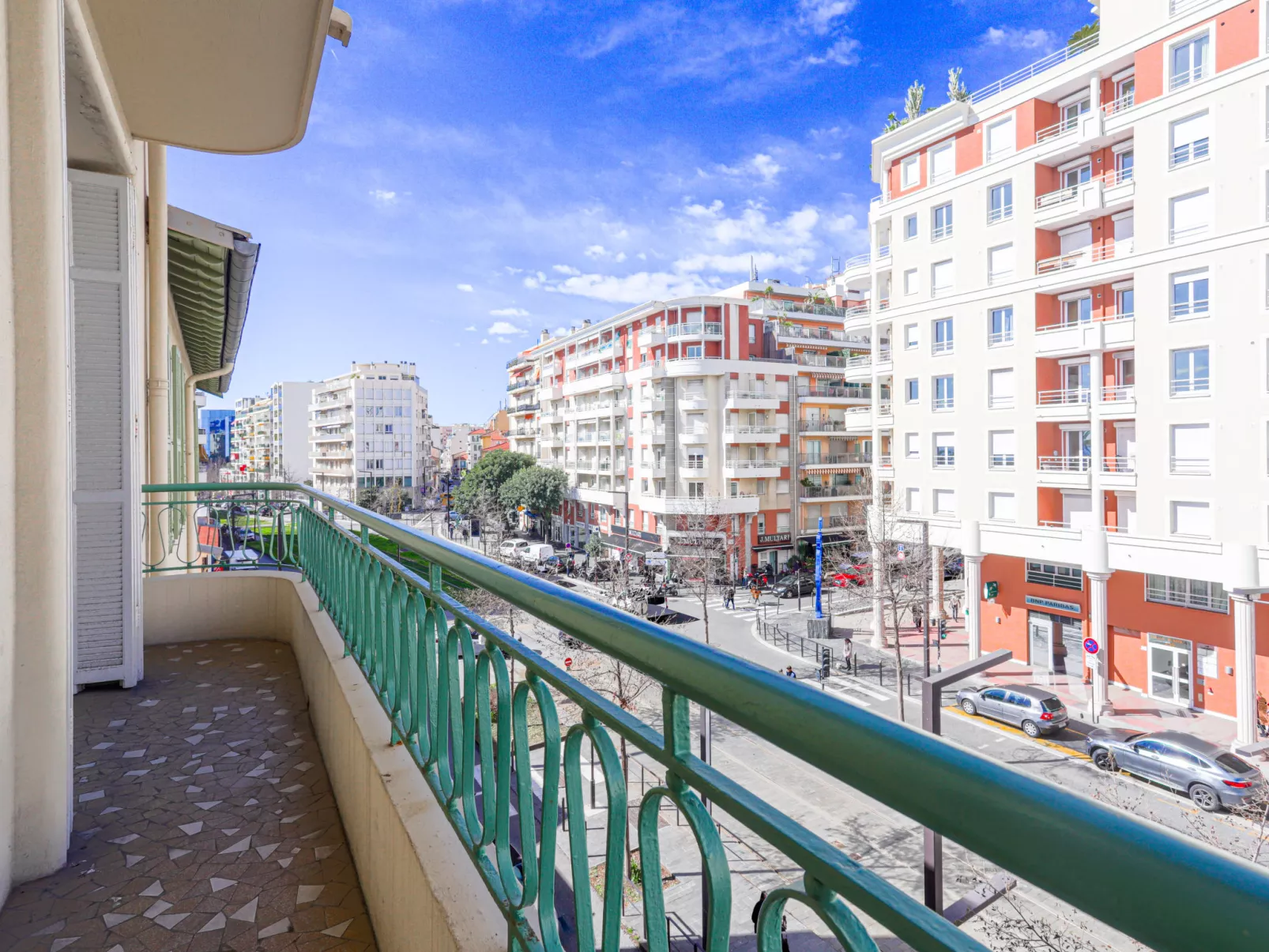 Les Yuccas Promenade des Anglais-Outside