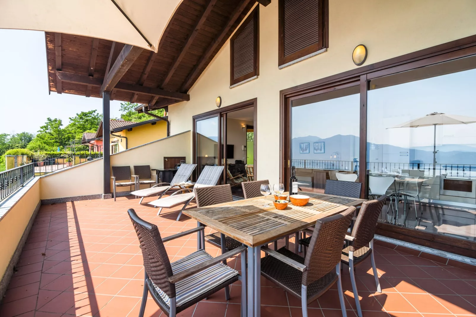 Vigneto Di Diciannove-Terrace balcony