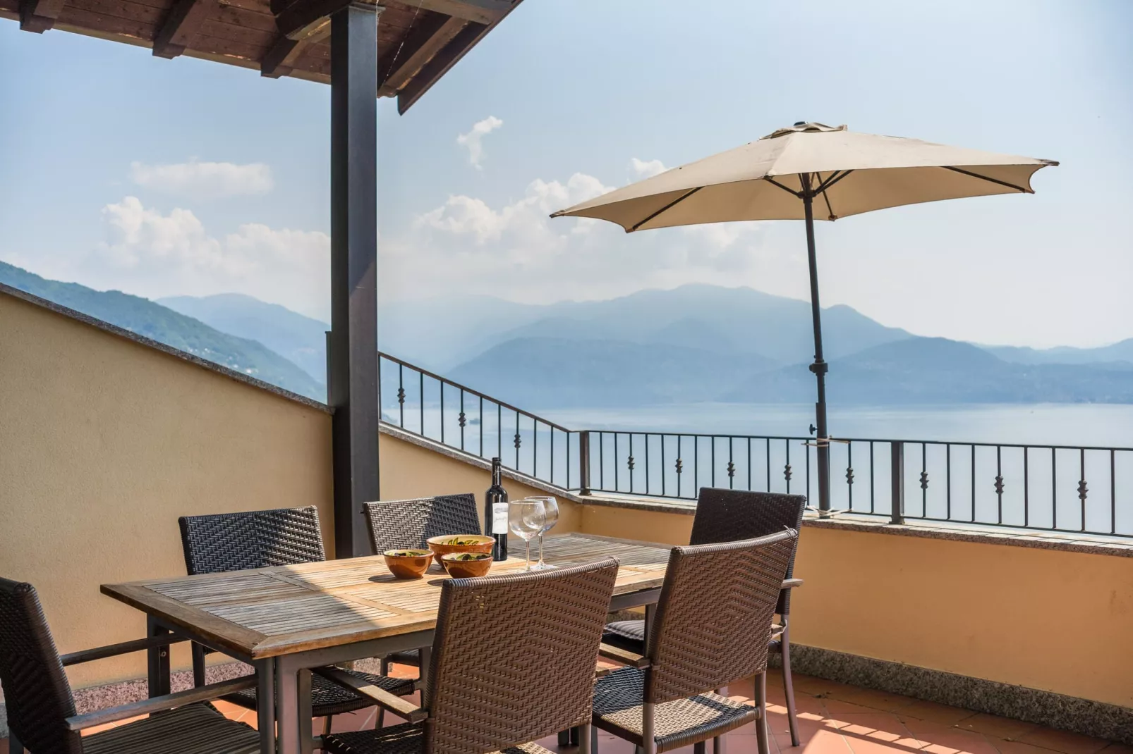 Vigneto Di Diciannove-Terrace balcony
