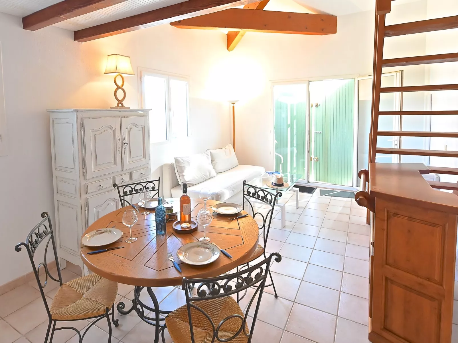 Le Green Village-Inside