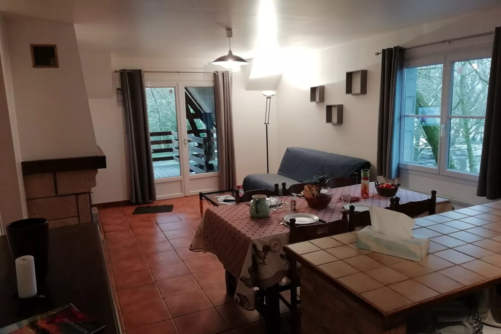 Gite 5-Living room