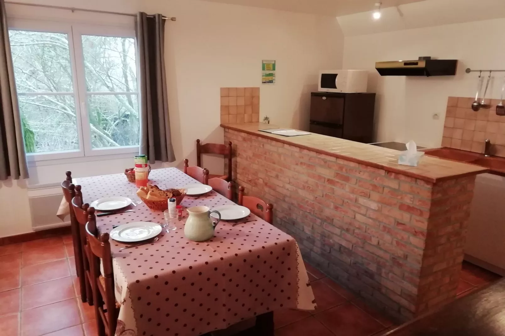 Gite 5-Dining room