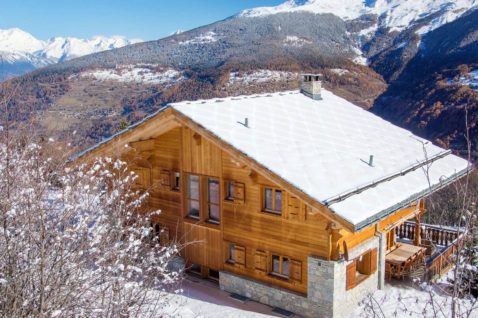 Chalet Teychenne Mungo-Exterior winter