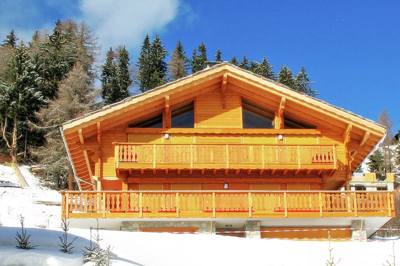 Chalet Teychenne Mungo-Exterior winter