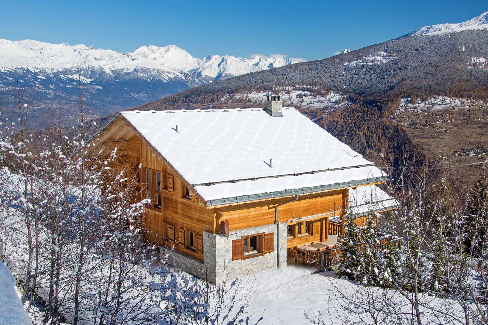 Chalet Teychenne Mungo-Exterior winter