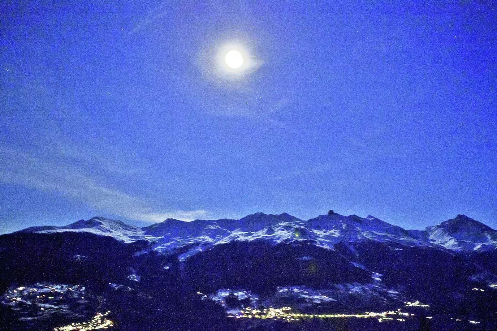 Chalet Teychenne Mungo-View winter