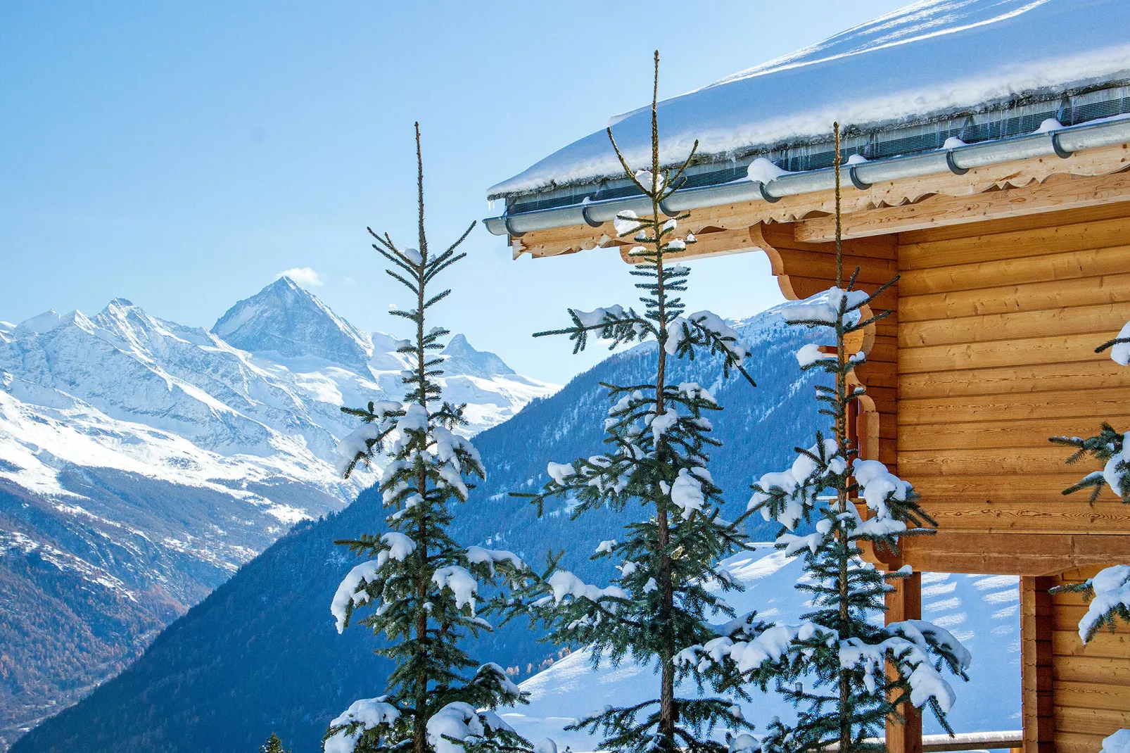 Chalet Teychenne Mungo-View winter