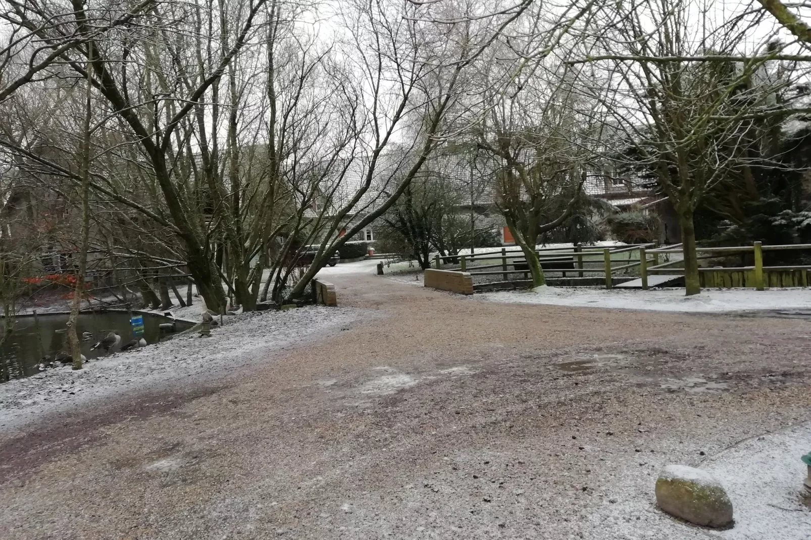 Gite 5-Garden winter