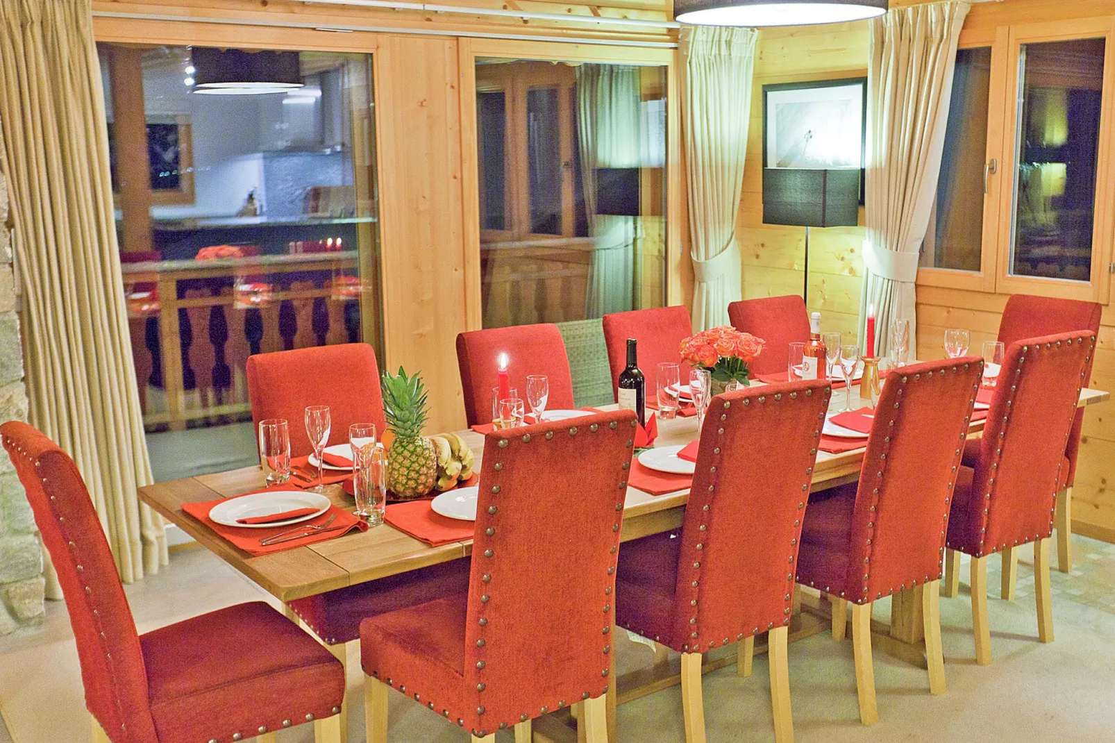 Chalet Teychenne Mungo-Dining room