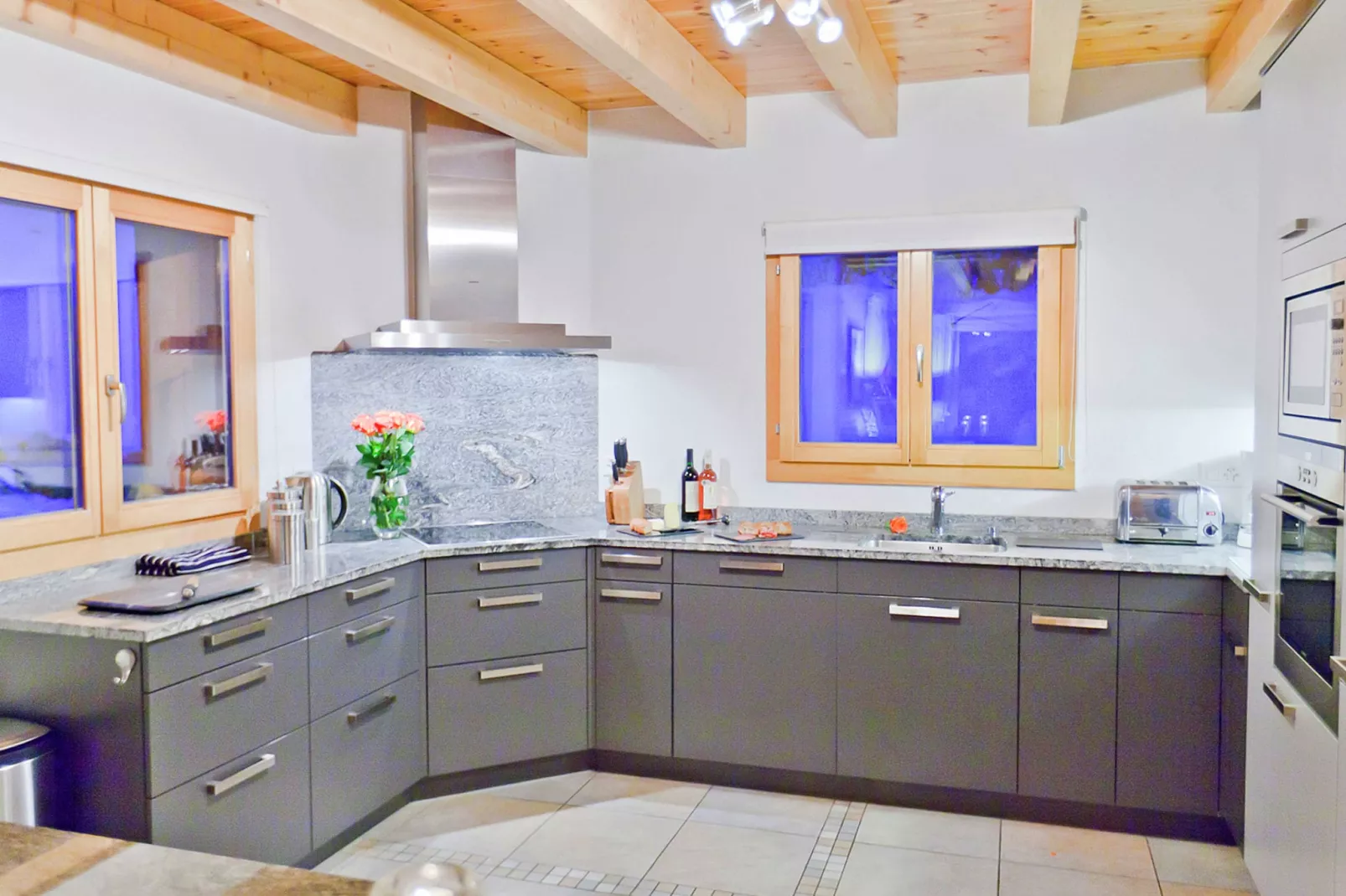 Chalet Teychenne Mungo-Kitchen