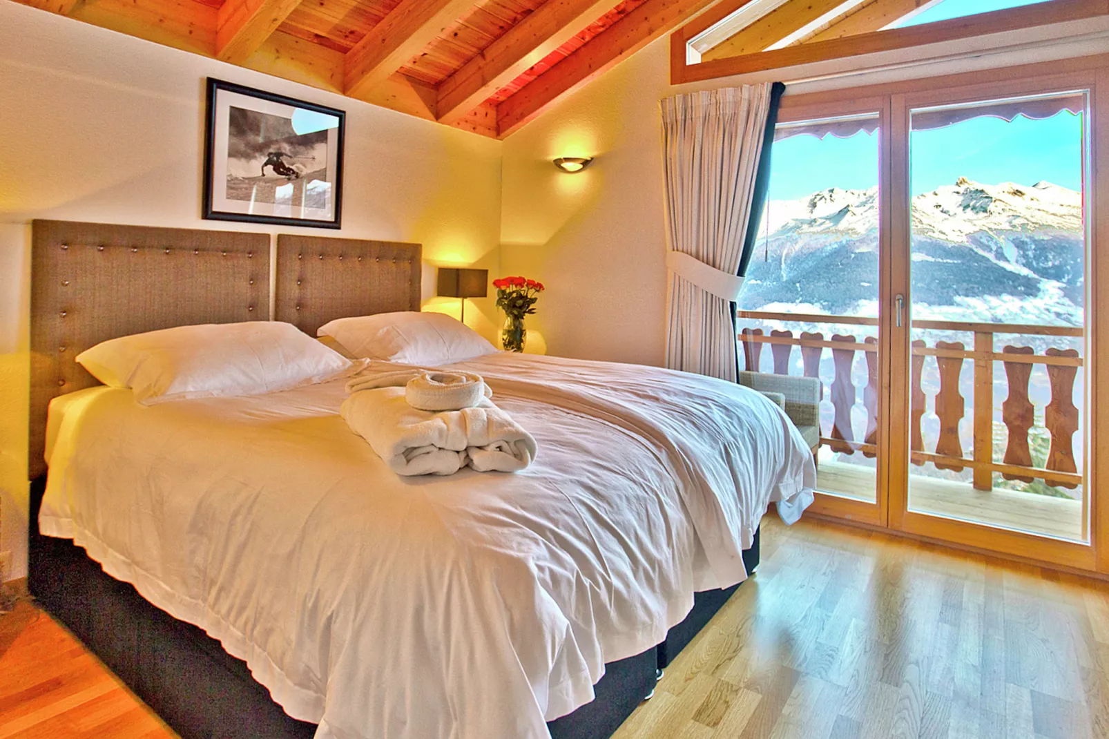 Chalet Teychenne Mungo-Bedroom