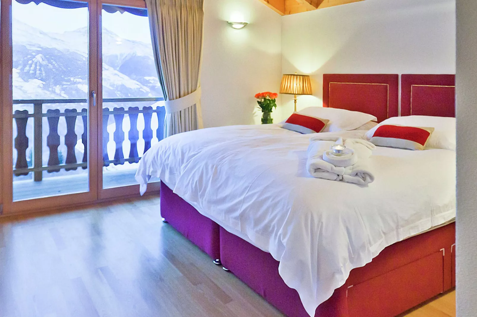 Chalet Teychenne Mungo-Bedroom