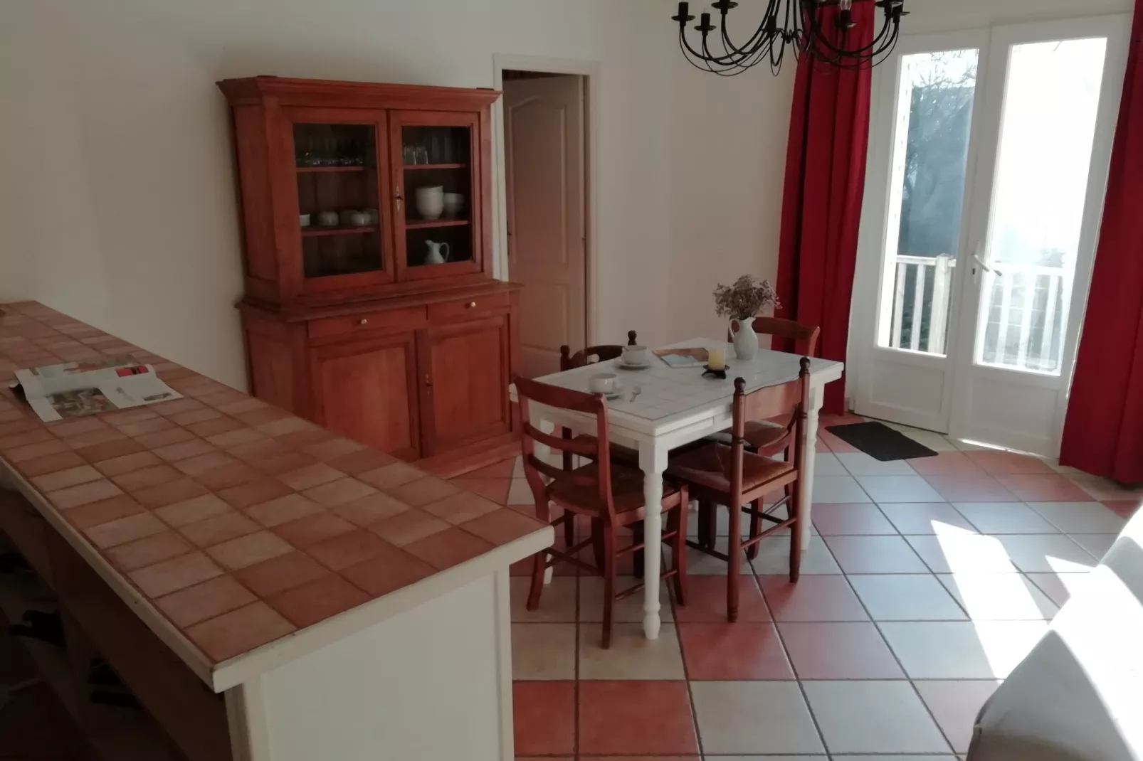 Gîte 6-Dining room