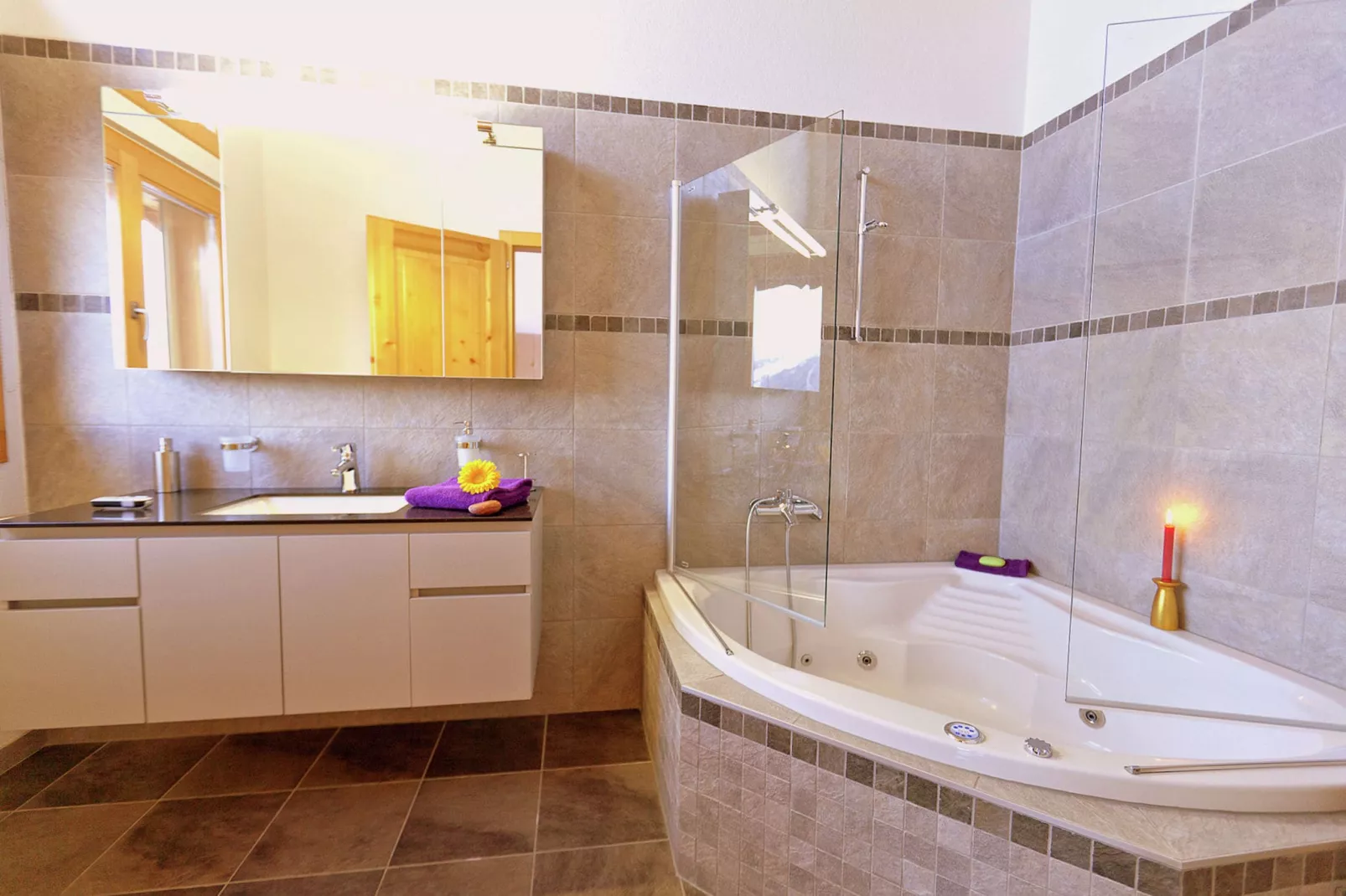 Chalet Teychenne Mungo-Bathroom