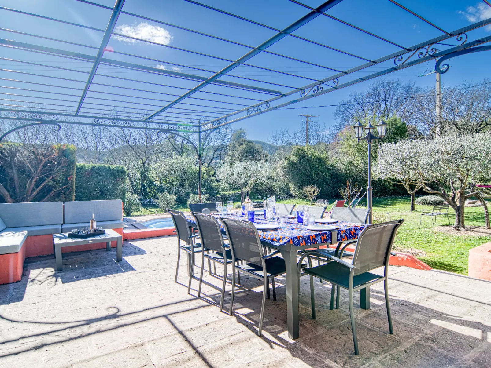 Villa Camilia-Outside