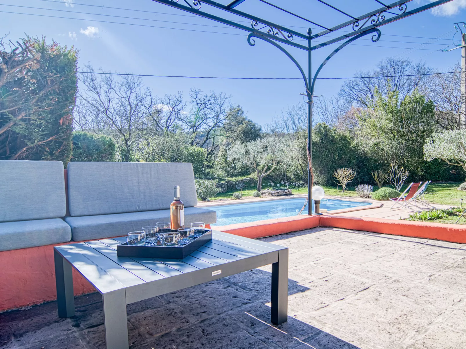 Villa Camilia-Outside