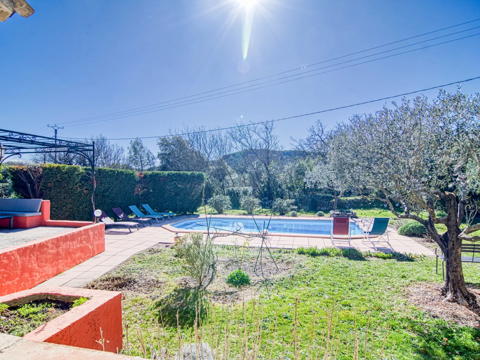 Villa Camilia-Outside