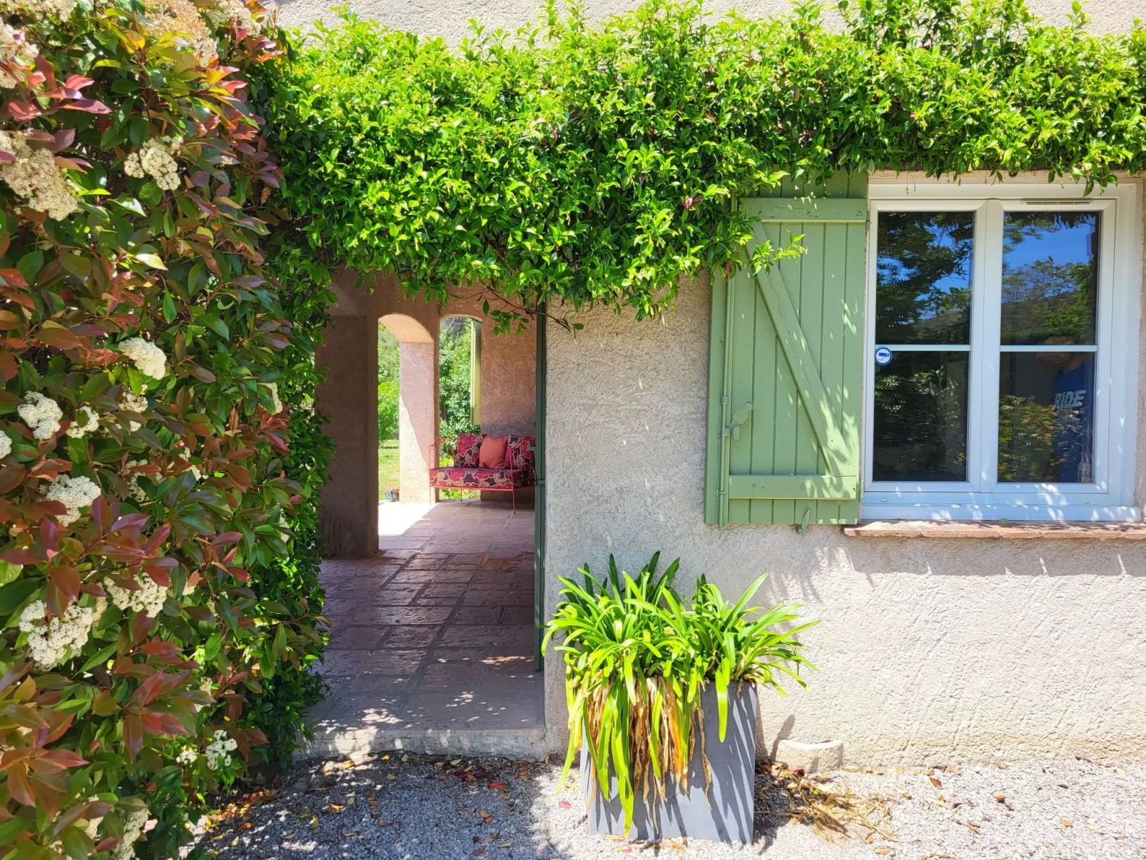 Villa Camilia-Outside