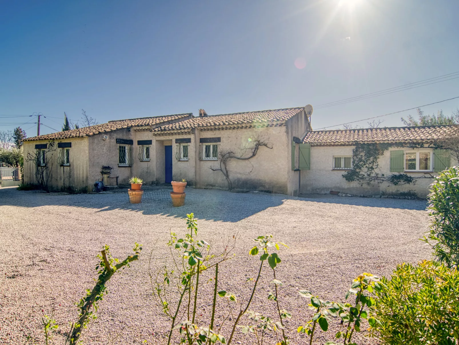 Villa Camilia-Outside