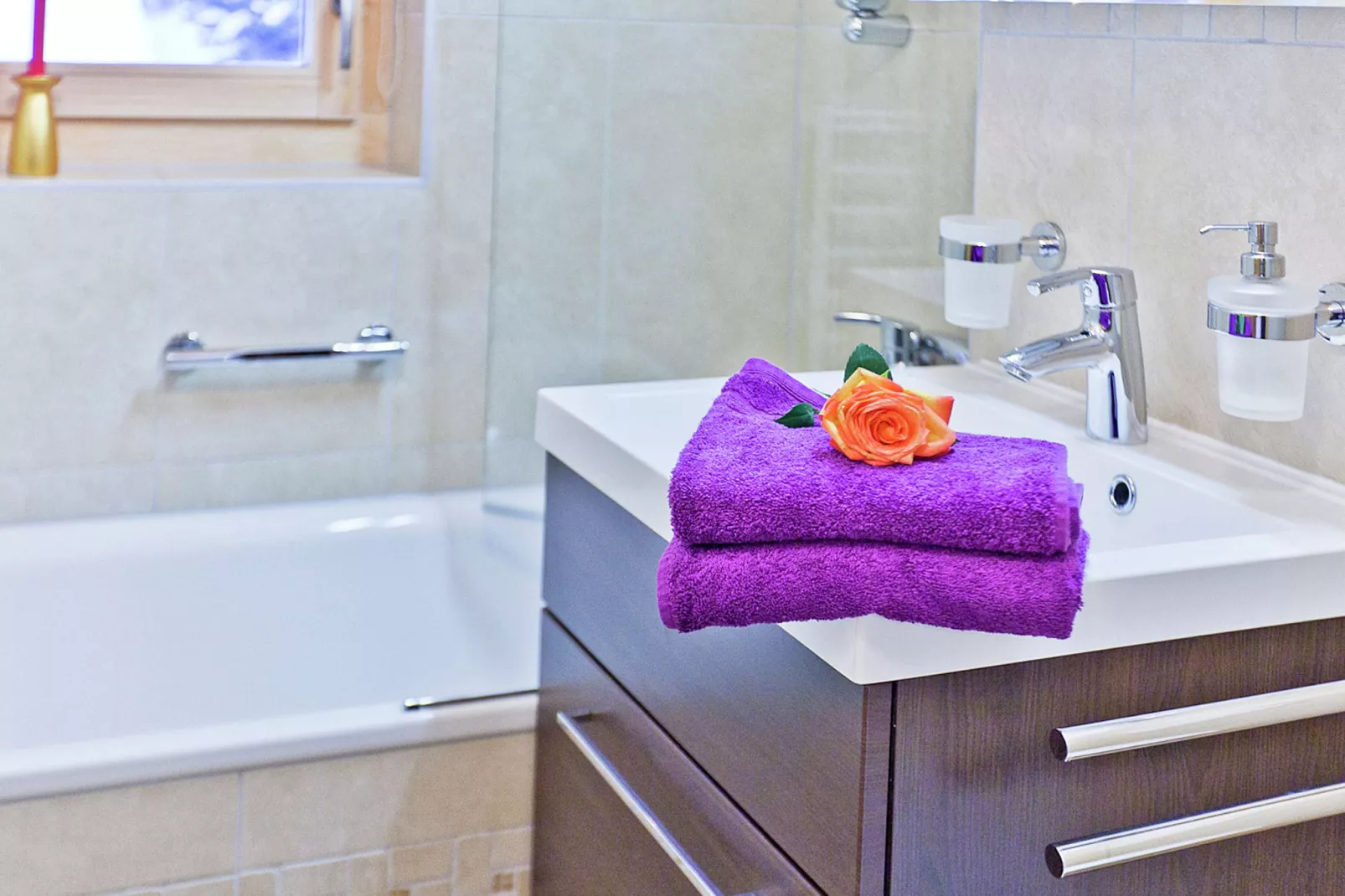 Chalet Teychenne Mungo-Bathroom