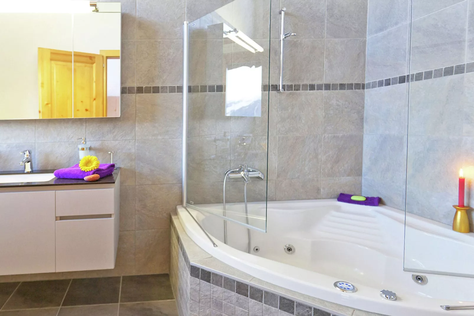 Chalet Teychenne Mungo-Bathroom