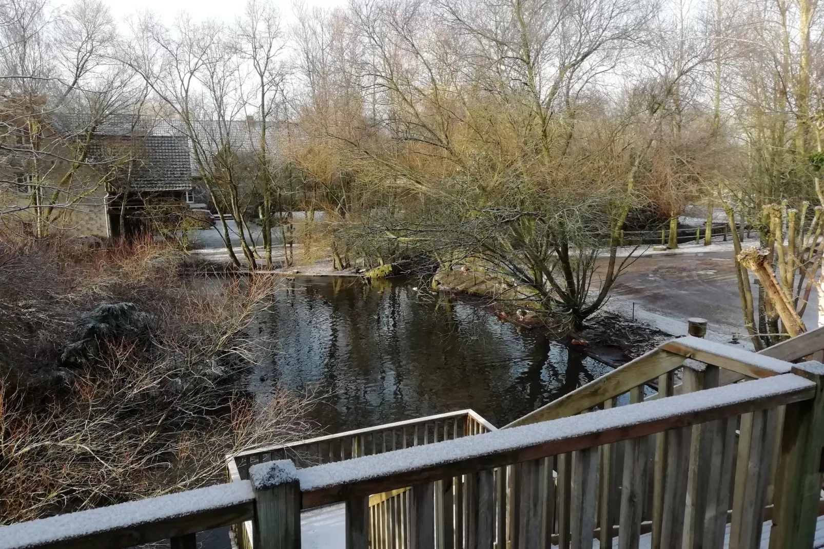 Gîte 6-Garden winter